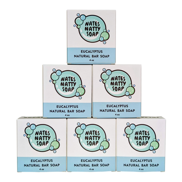 Eucalyptus Bar Soap 6-Pack