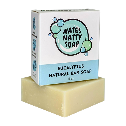 Eucalyptus Bar Soap, 4oz.