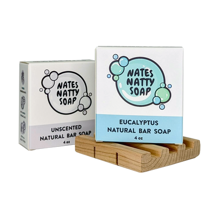 Eucalyptus Bar Soap Starter Pack