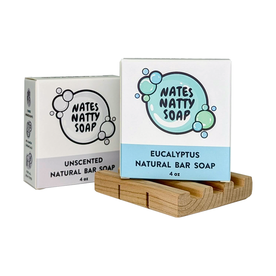 Eucalyptus Bar Soap Starter Pack
