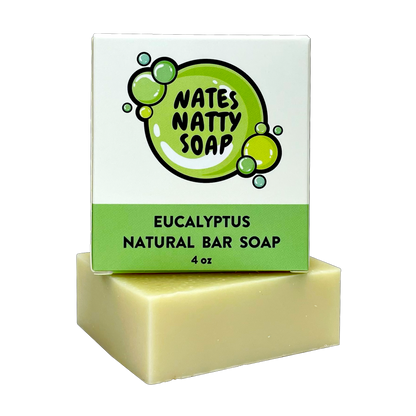 Eucalyptus Bar Soap, 4oz.