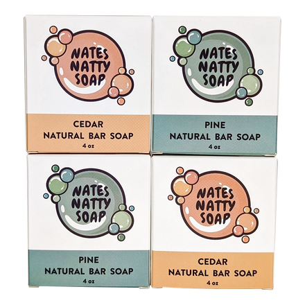 Forest Bar Soap Variety Pack (4-Pack)