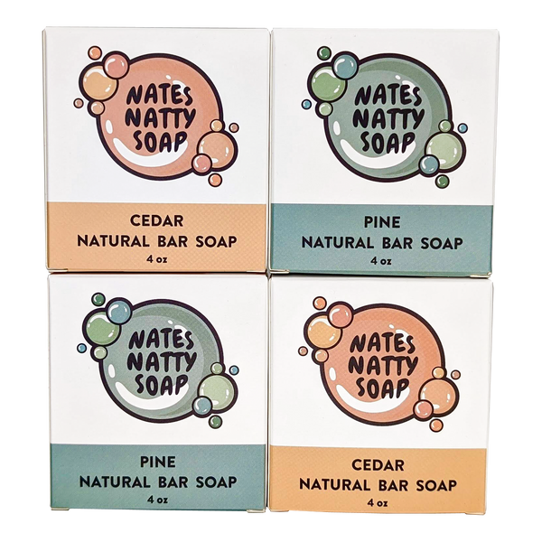 Forest Bar Soap Variety Pack (4-Pack)