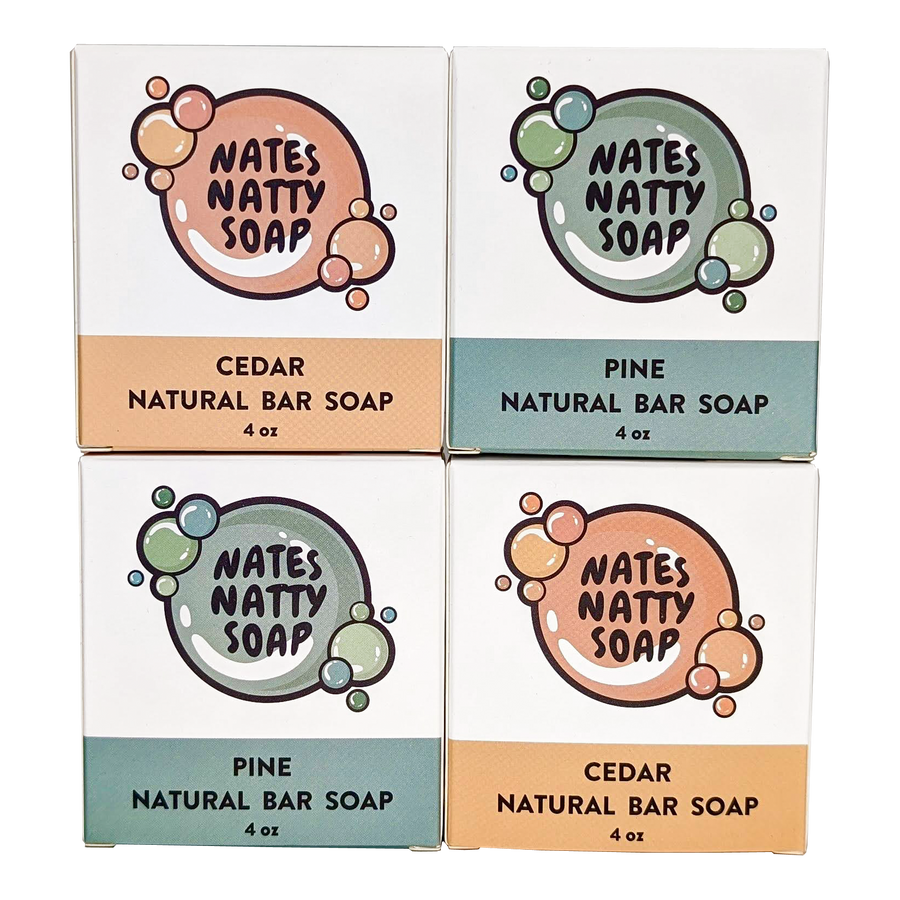 Forest Bar Soap Variety Pack (4-Pack)