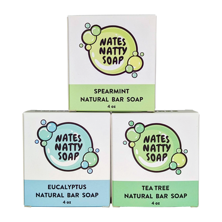 Fresh Bar Soap Variety Pack (3-Pack)