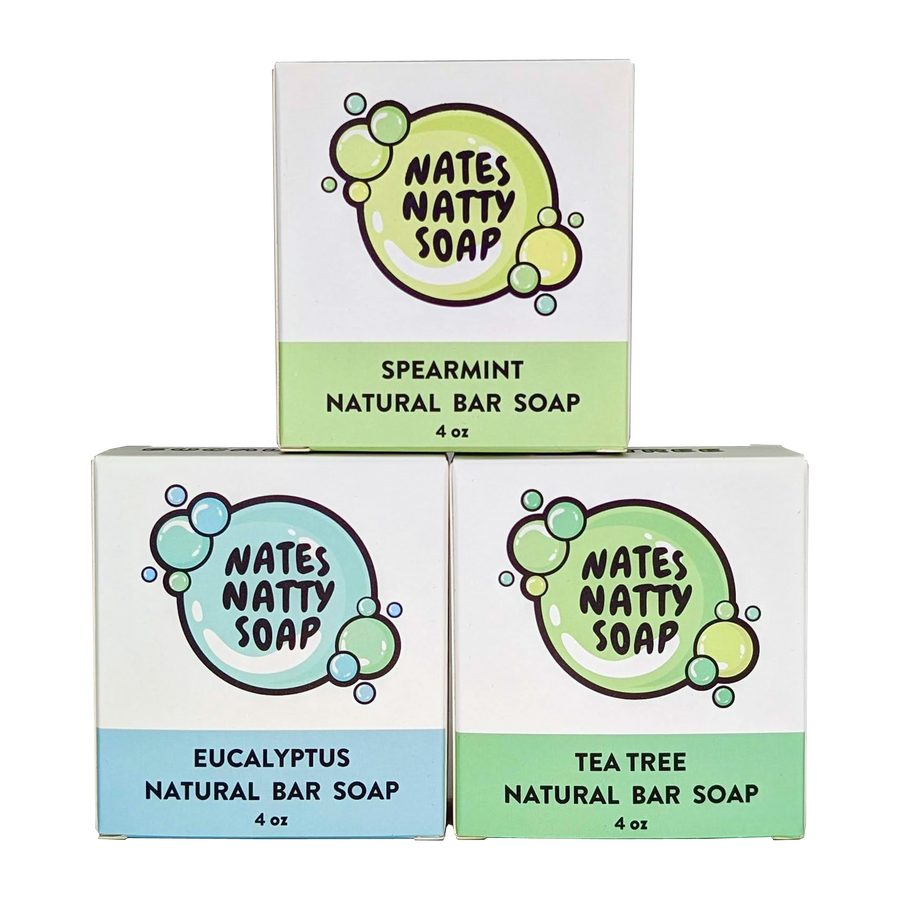 Fresh Bar Soap Variety Pack (3-Pack)