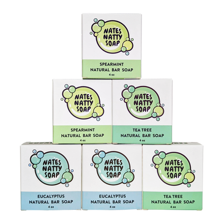 Fresh Bar Soap Variety Pack (6-Pack)