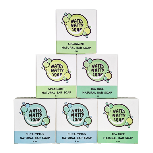 Fresh Bar Soap Variety Pack (6-Pack)