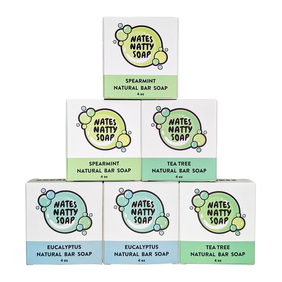 Fresh Bar Soap Variety Pack (6-Pack)