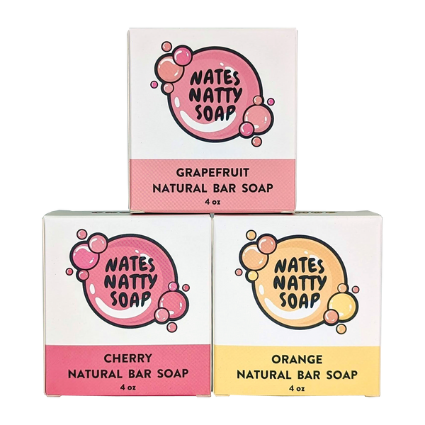 Fruit Bar Soap Variety Pack (3-Pack)
