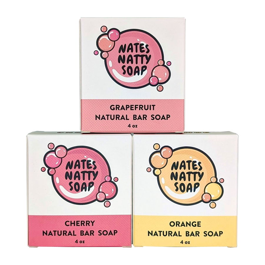 Fruit Bar Soap Variety Pack (3-Pack)