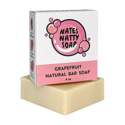 Grapefruit Bar Soap, 4oz.