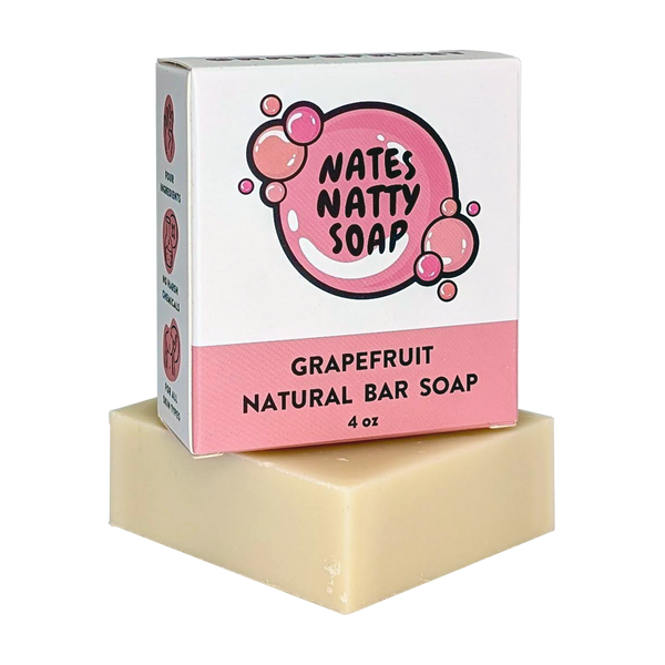 Grapefruit Bar Soap, 4oz.