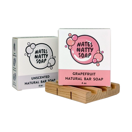 Grapefruit Bar Soap Starter Pack