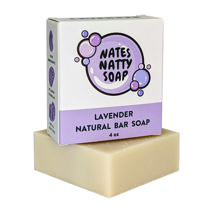 Lavender Bar Soap, 4oz.