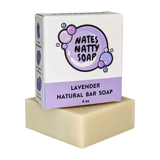 Lavender Bar Soap, 4oz.