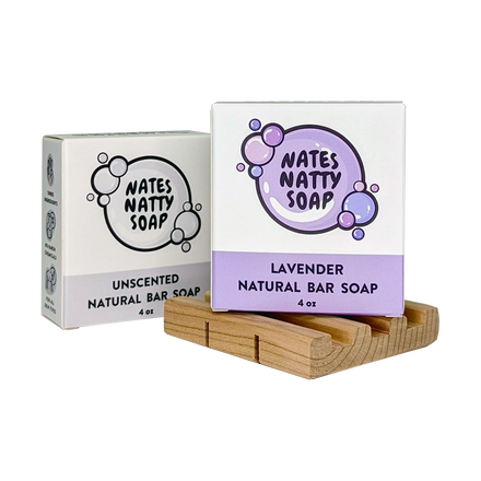 Lavender Bar Soap Starter Pack