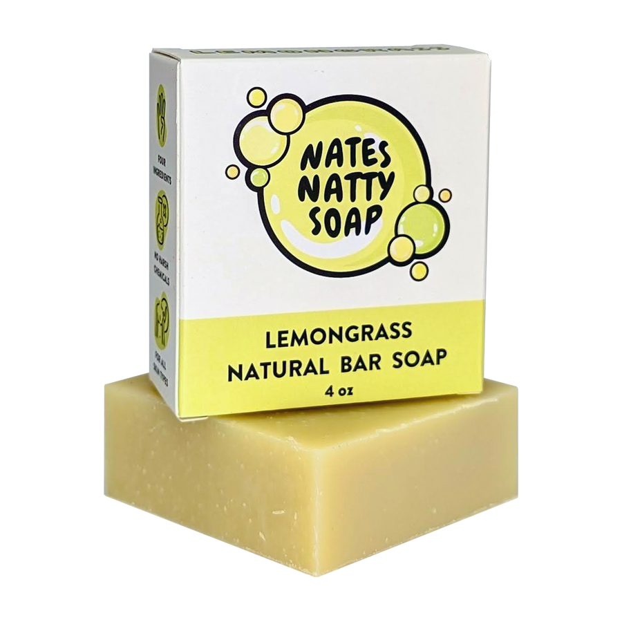 Lemongrass Bar Soap, 4oz.