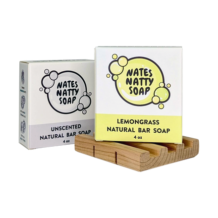 Lemongrass Bar Soap Starter Pack