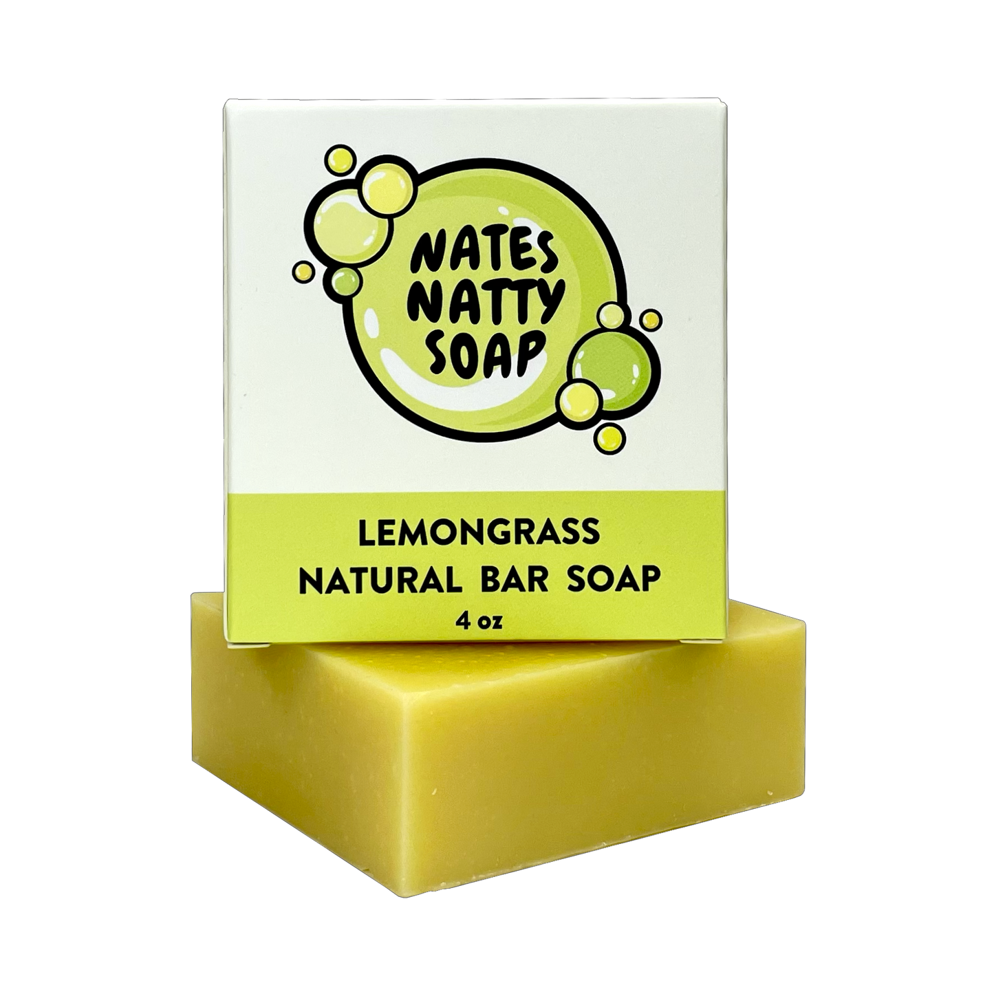 Lemongrass Bar Soap, 4oz.