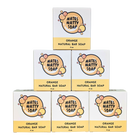 Orange Bar Soap 6-Pack