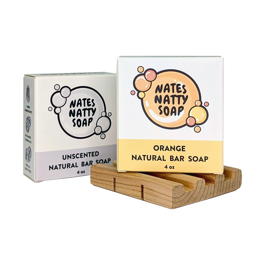 Orange Bar Soap Starter Pack