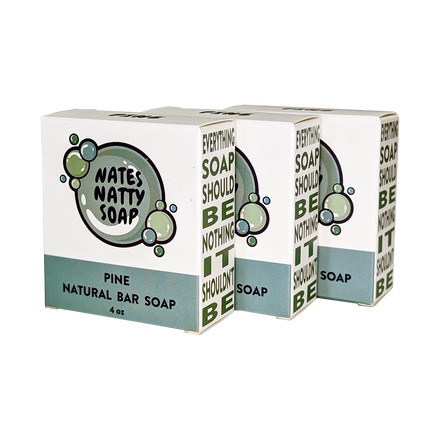 Pine Bar Soap 3-Pack