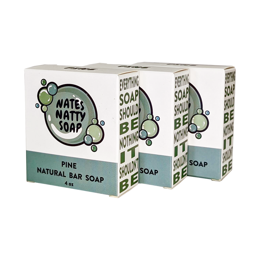 Pine Bar Soap 3-Pack