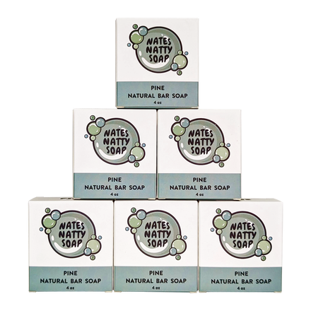 Pine Bar Soap 6-Pack