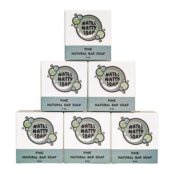 Pine Bar Soap 6-Pack