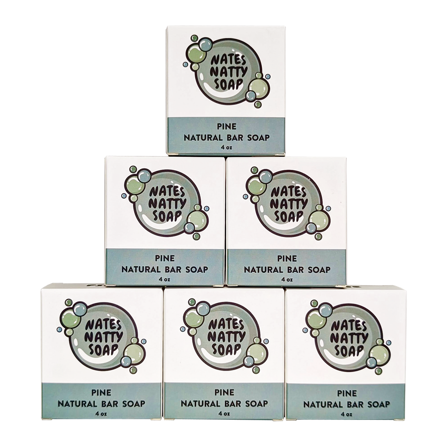 Pine Bar Soap 6-Pack