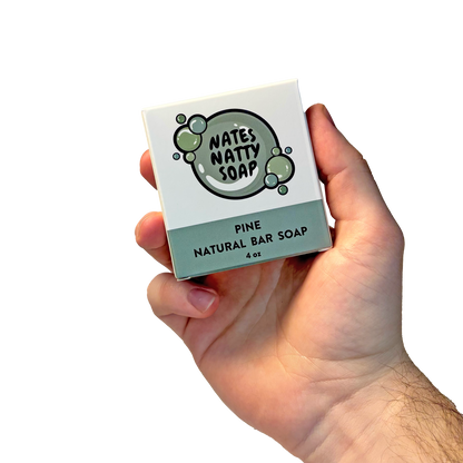 Pine Bar Soap, 4oz.