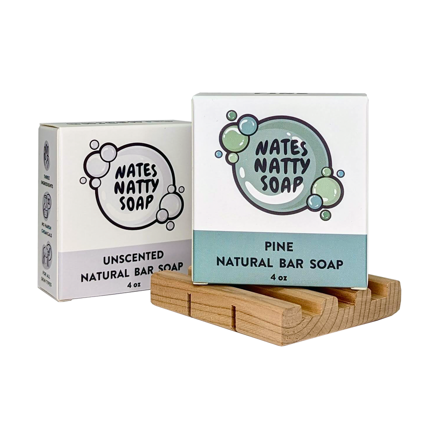 Pine Bar Soap Starter Pack