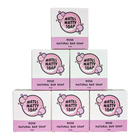 Rose Bar Soap 6-Pack