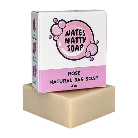 Rose Bar Soap, 4oz.