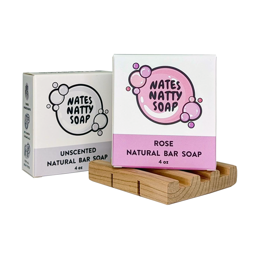 Rose Bar Soap Starter Pack