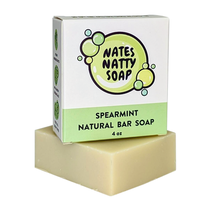 Spearmint Bar Soap, 4oz.