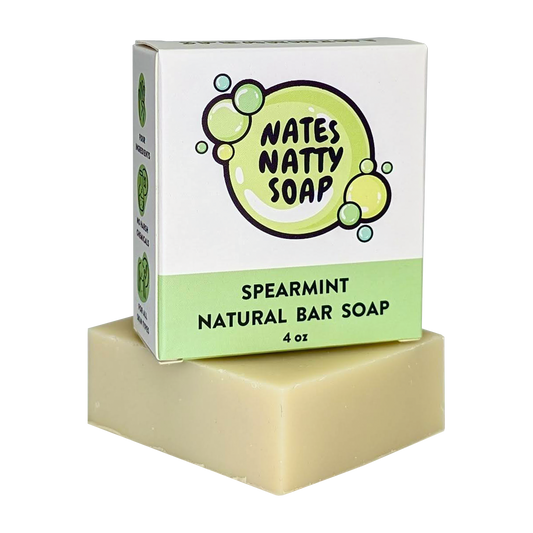 Spearmint Bar Soap, 4oz.