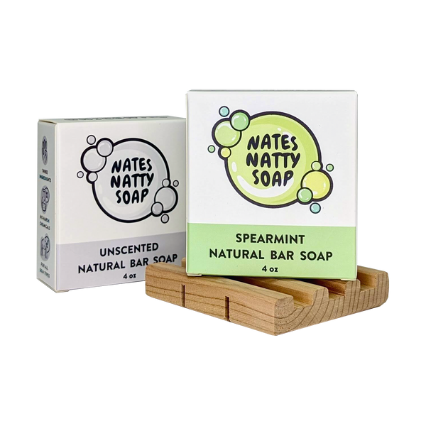 Spearmint Bar Soap Starter Pack