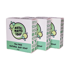 Tea Tree Bar Soap 3-Pack