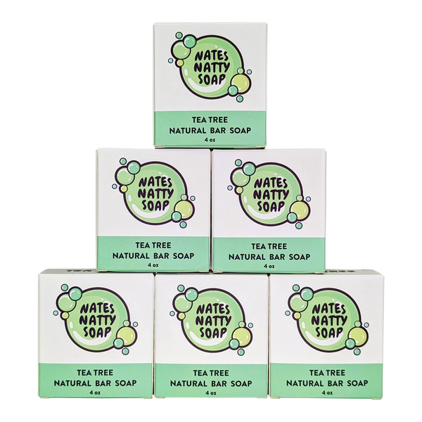 Tea Tree Bar Soap 6-Pack
