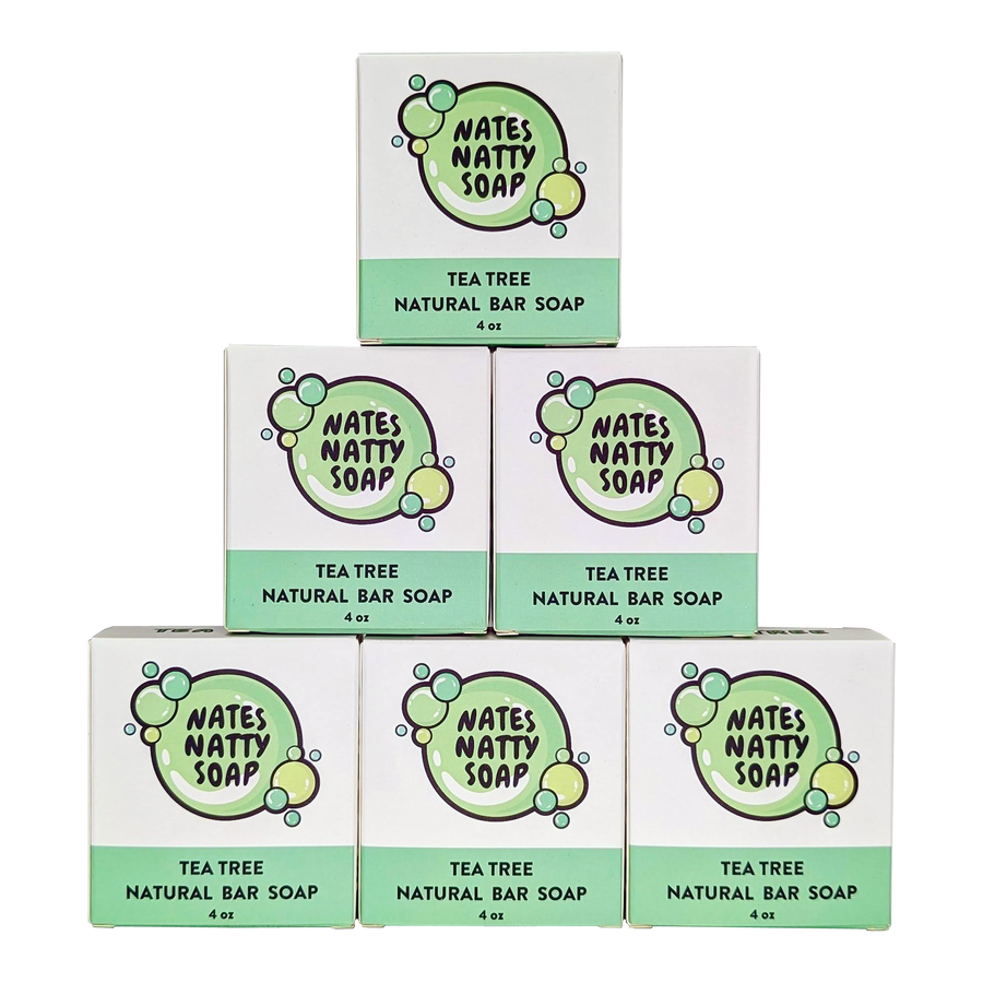 Tea Tree Bar Soap 6-Pack