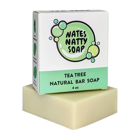 Tea Tree Bar Soap, 4oz.