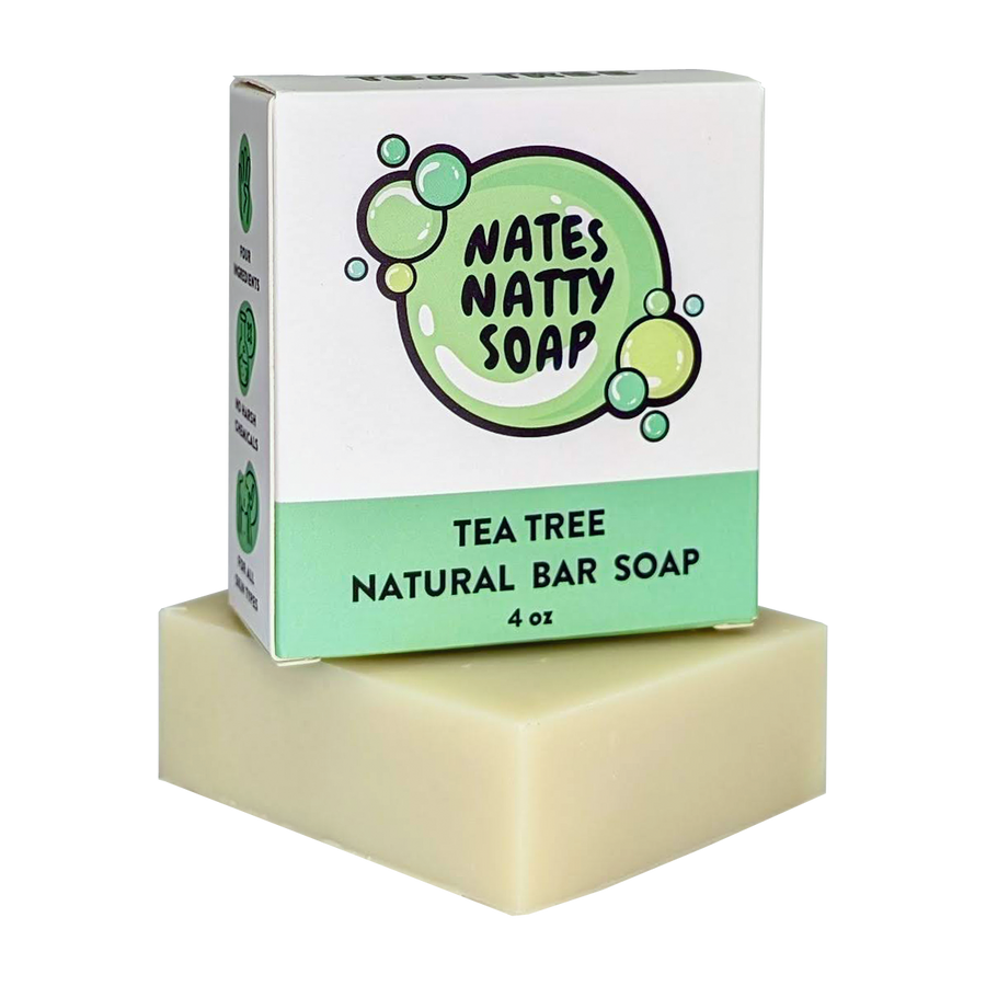 Tea Tree Bar Soap, 4oz.