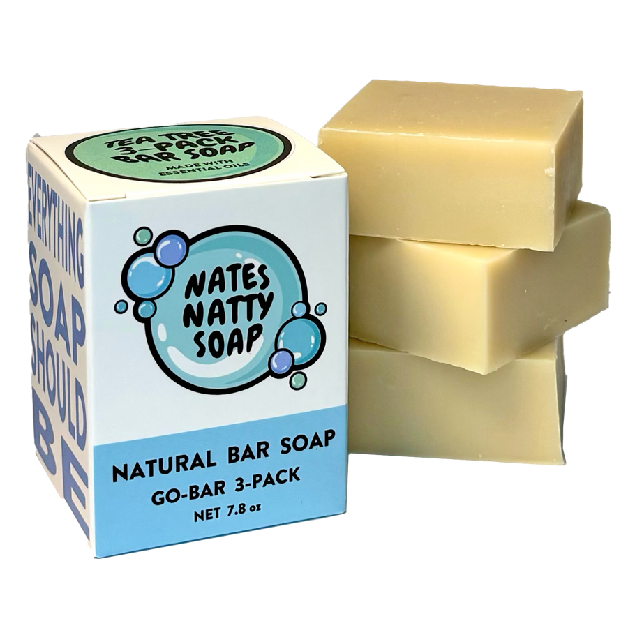 Tea Tree Go Bar (3-Pack)