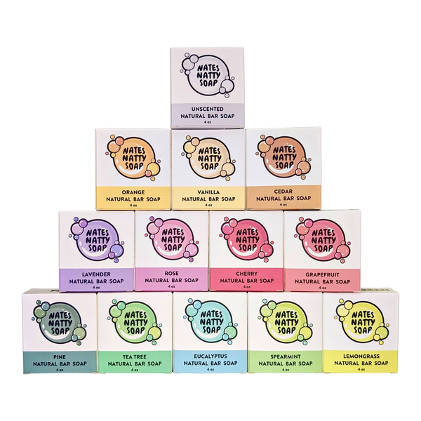 Try 'Em All Bar Soap Variety Pack (13 Bars)