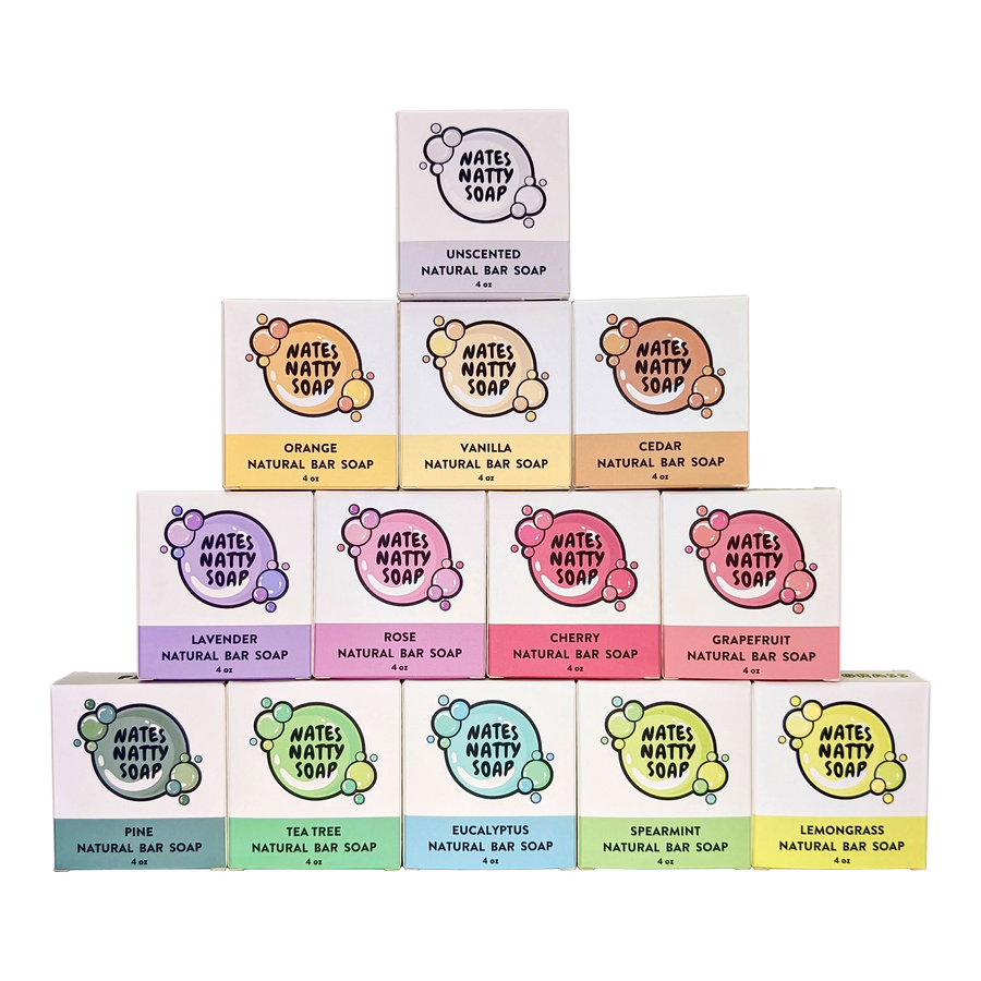 Try 'Em All Bar Soap Variety Pack (13 Bars)