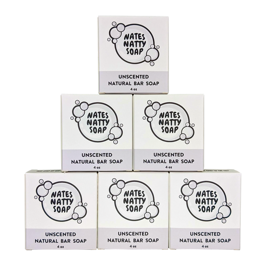 Unscented Bar Soap 6-Pack