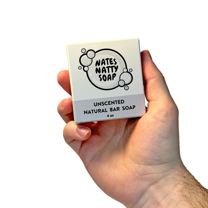 Unscented Bar Soap, 4oz.