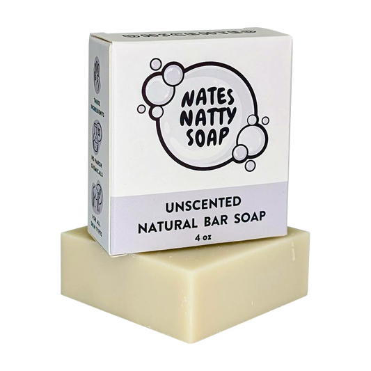 Unscented Bar Soap, 4oz.
